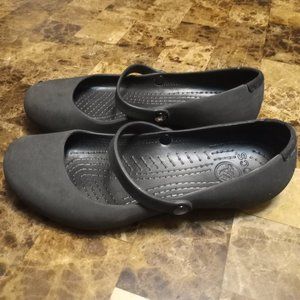 Crocs Alice Work Mary Jane Shoes